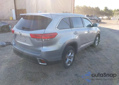 2017 Toyota Highlander Limited из США, поврежденный, VIN 5TDYZRFH6HS221668